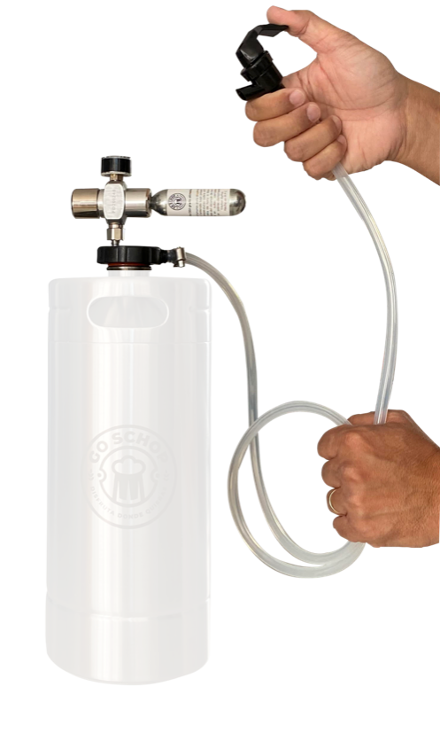 Dispensador de Camping