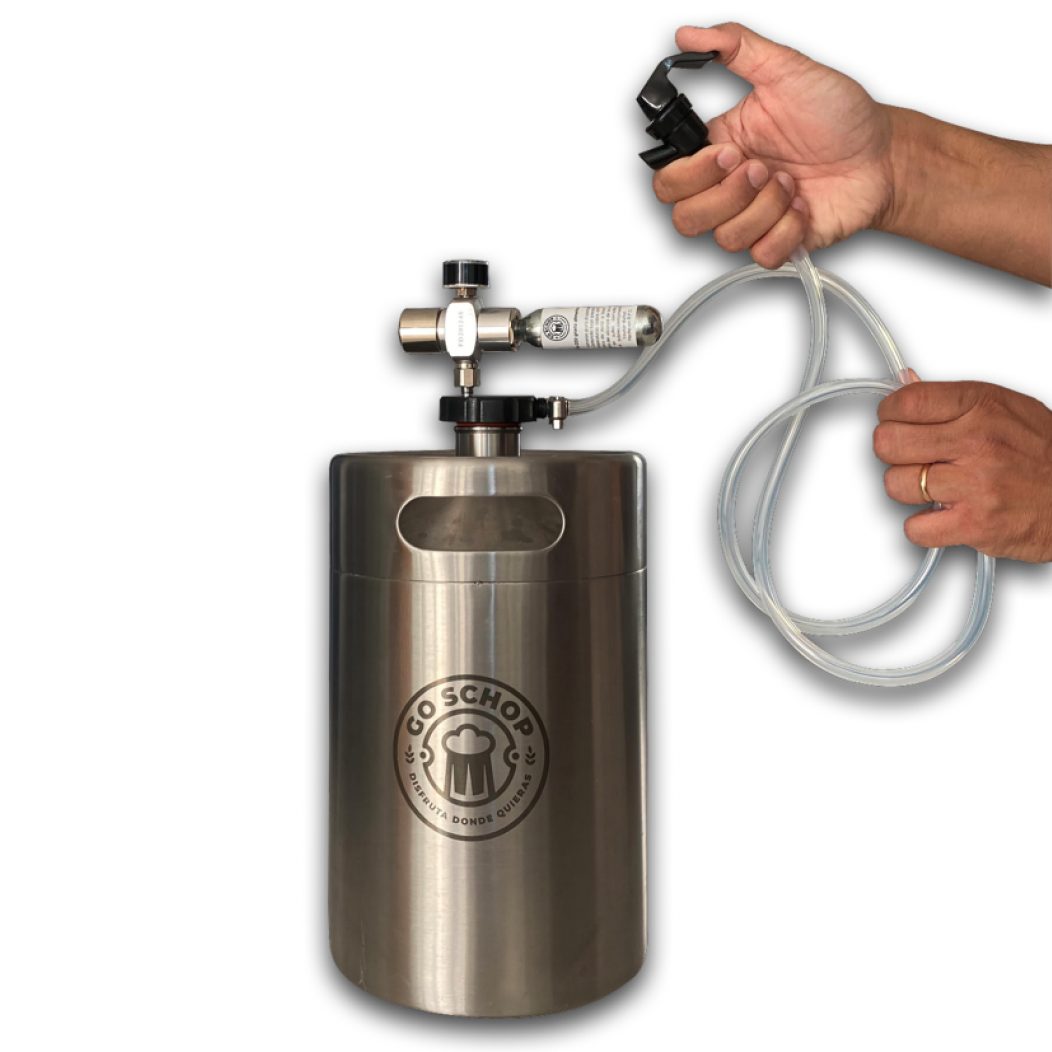 Pack Camping 2 lts. Plata