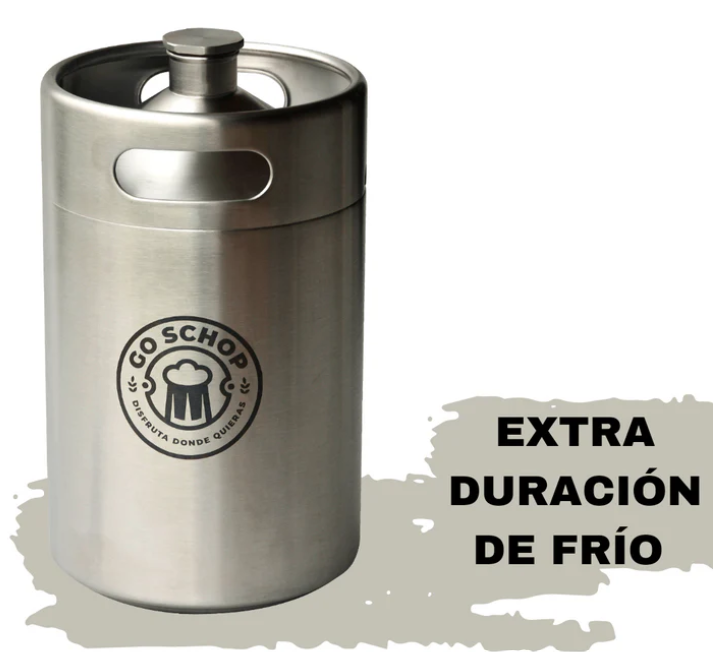 Keg 5 lt Doble Pared Extra Frío