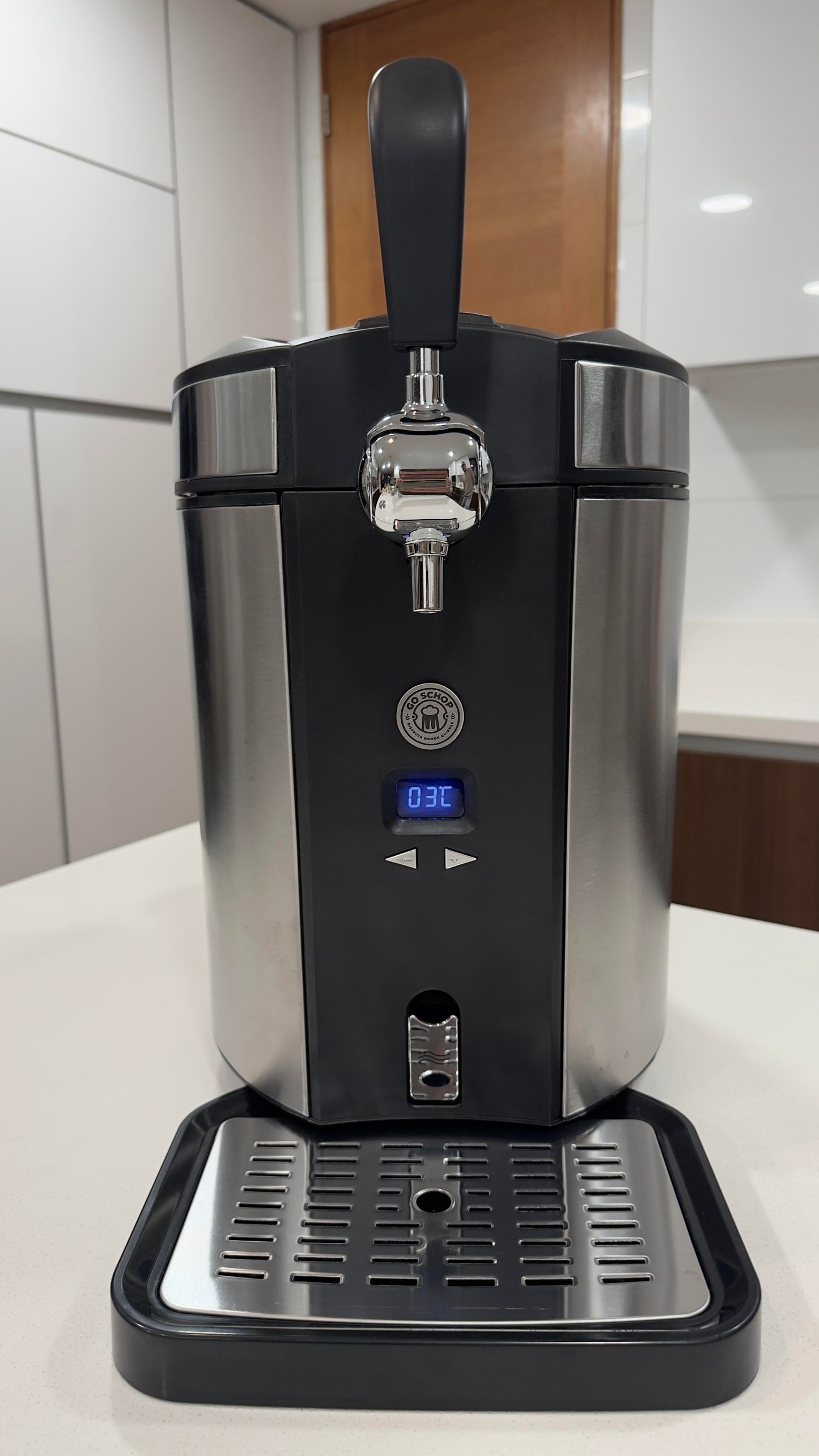 Dispensador Goschop Eléctrico