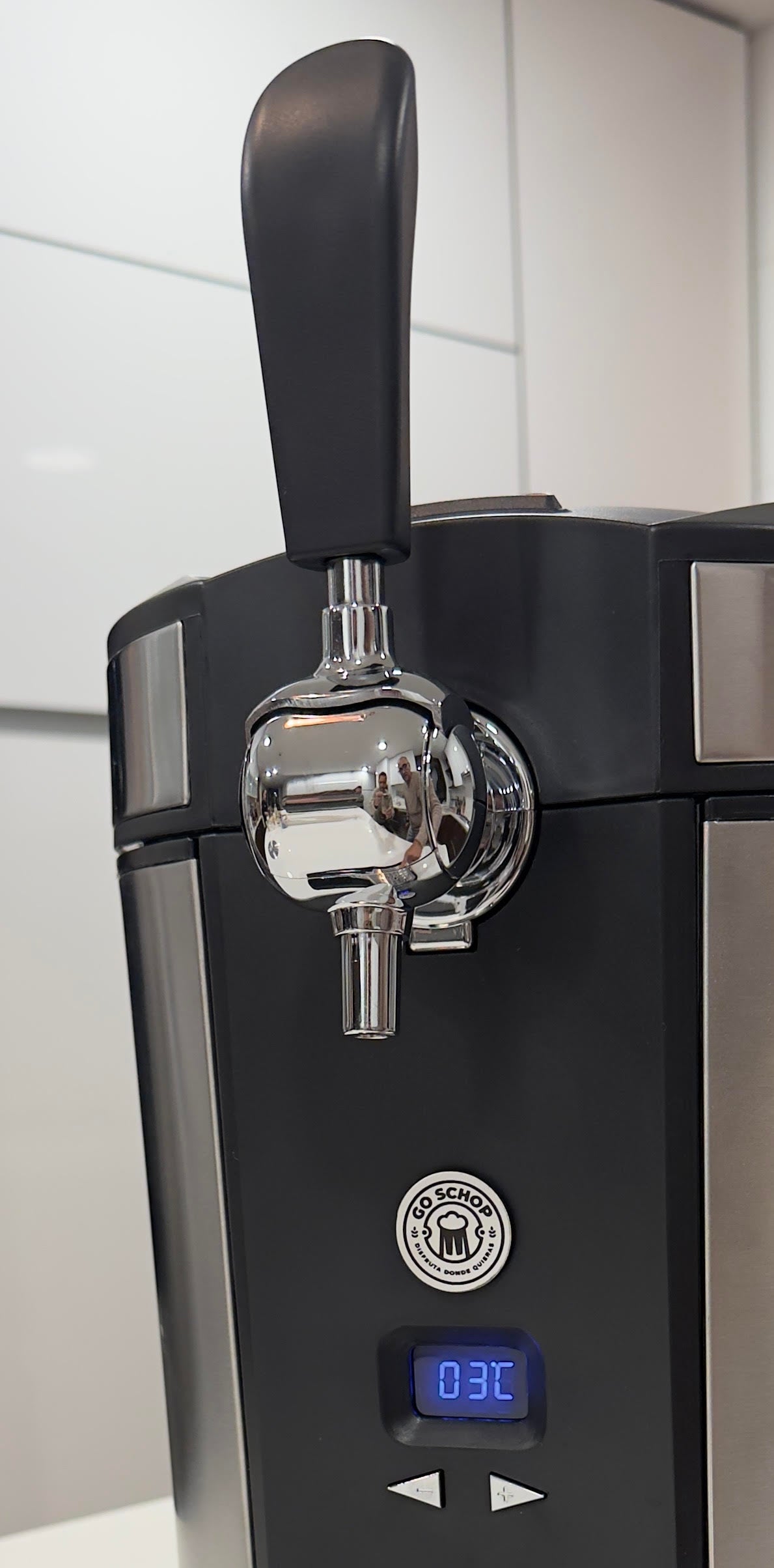 Dispensador Goschop Eléctrico