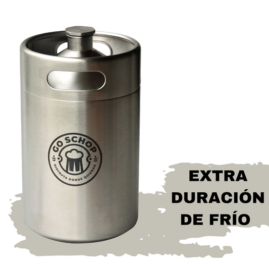 Keg 5 lt Doble Pared Extra Frío